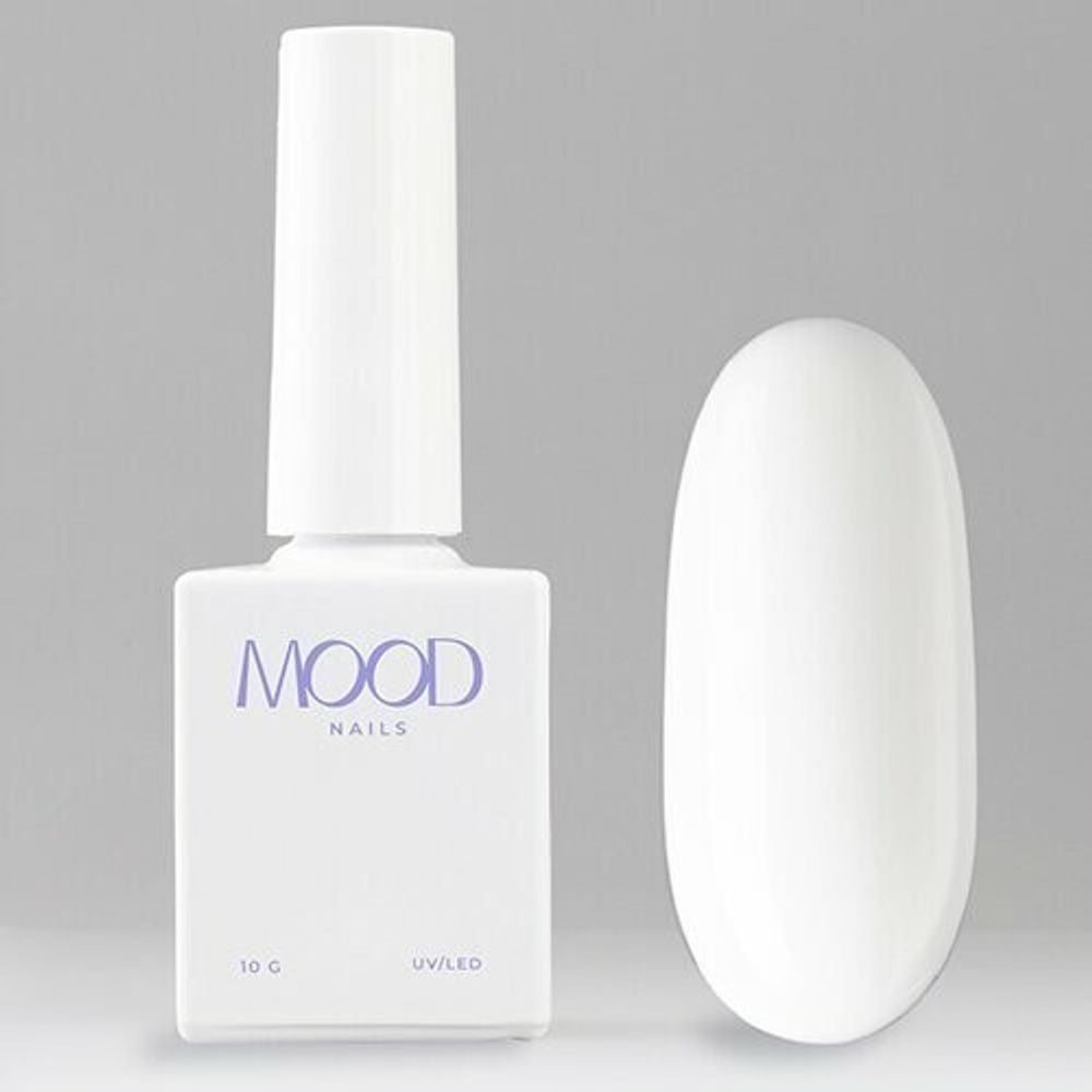 MOOD Гель-лак White, 10 гр