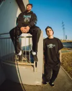 Футболка Подполье Маяк Reissue черная