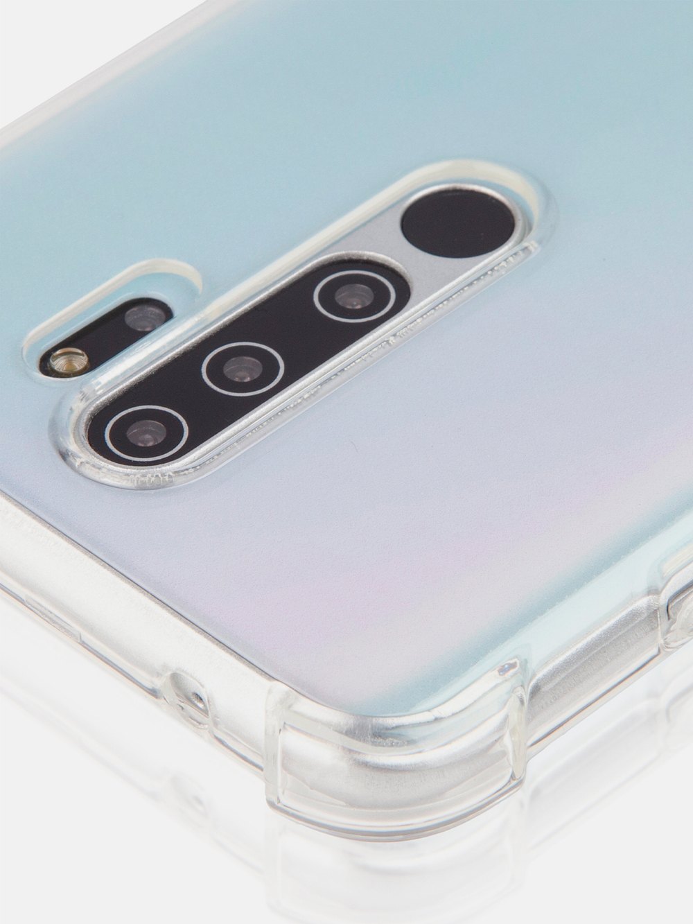 Чехол ROSCO для Xiaomi Redmi Note 8 Pro оптом (арт. XM-RN8P-HARD-TPU-TRANSPARENT)