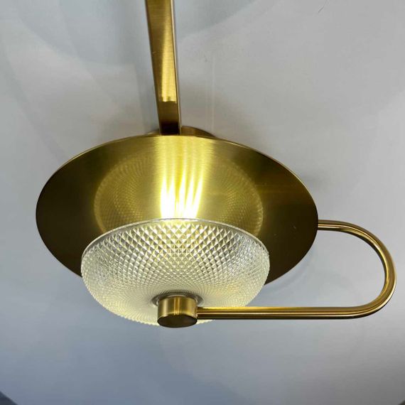 Бра Imperium Loft Green Disk 144306-22