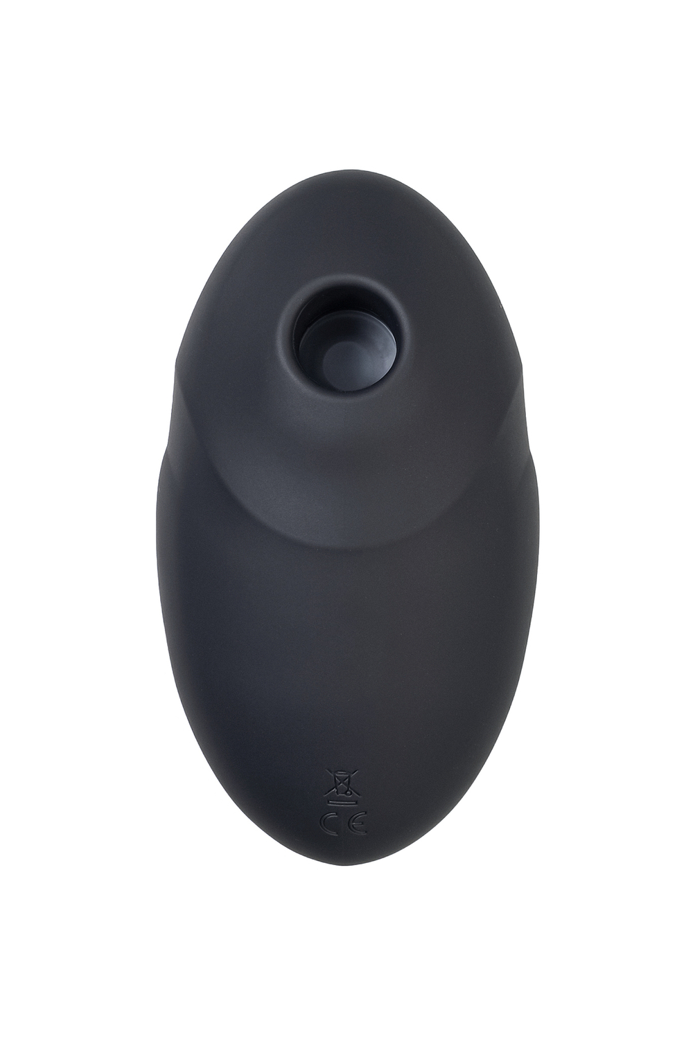 Вакуум-волновой стимулятор клитора с вибрацией Satisfyer Vulva Lover 3, силикон, чёрный, 11 см