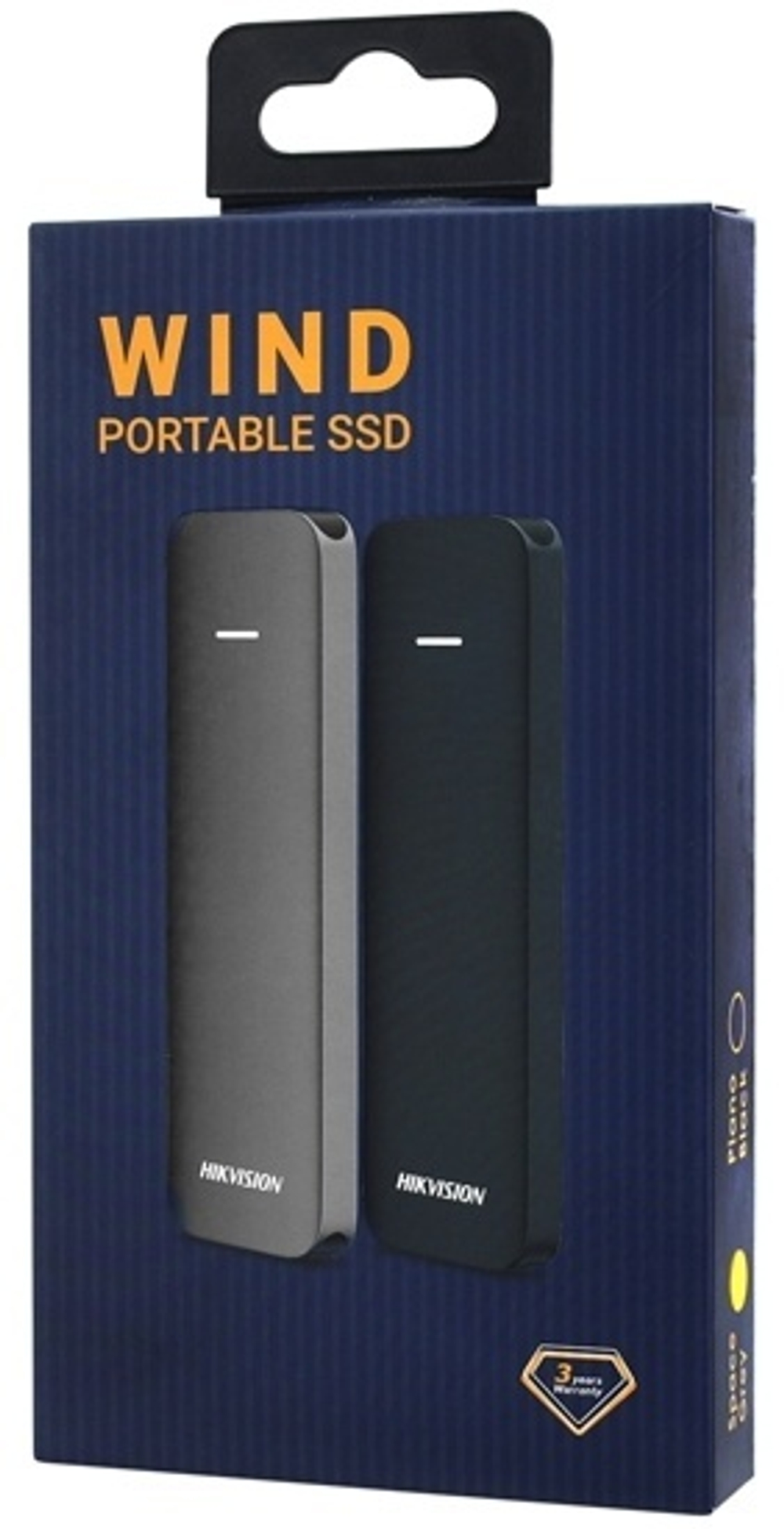 Внешний накопитель Hikvision HS-ESSD-P0512GWD/512G 512 ГБ