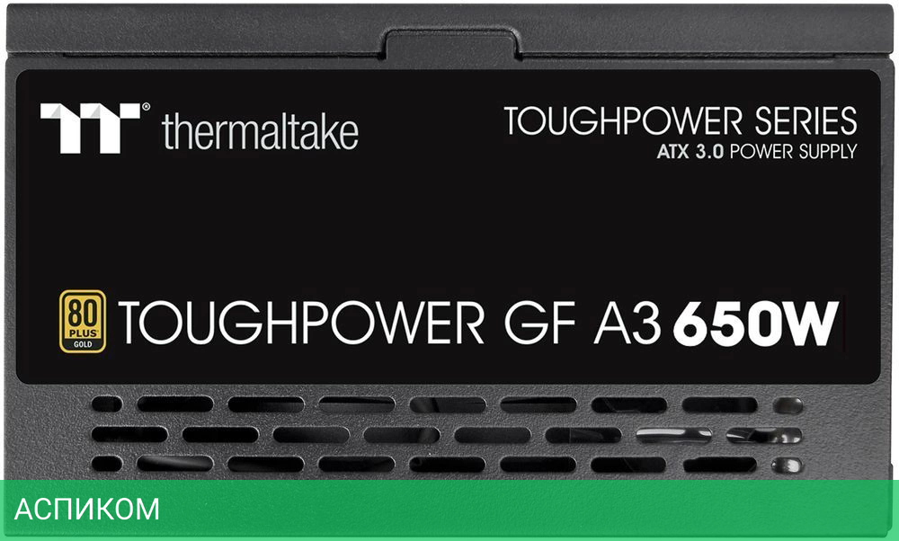 Блок питания Thermaltake Toughpower GF A3 650W (PS-TPD-0650FNFAGE-H)