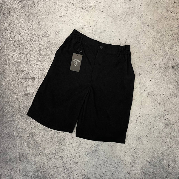 Шорты Blk Crown Crord Velvet black