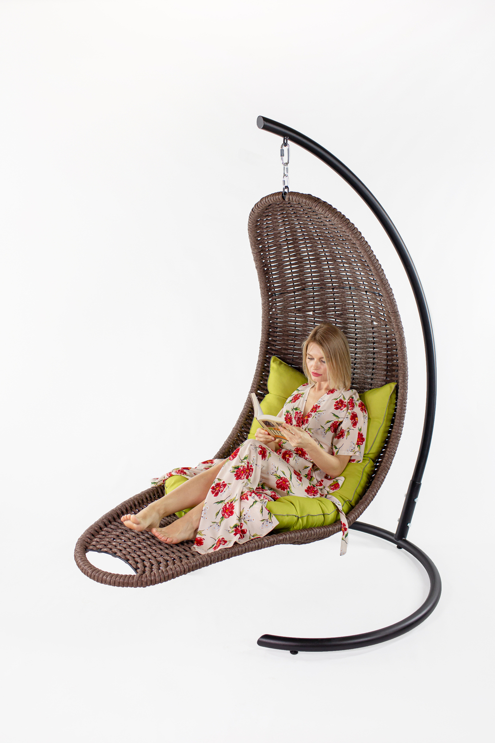 Подвесное кресло-шезлонг