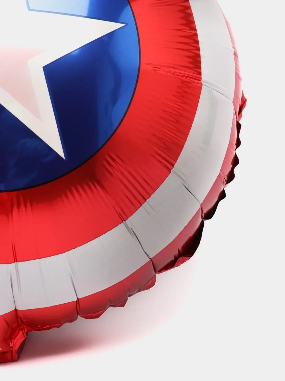 Фольгированный шар «Щит Капитана Америка», 46 см