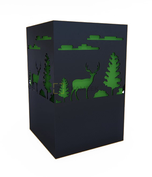 Урна уличная «Тишина»