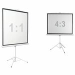 Экран проекционный на треноге 96" (178х181 см), матовый, 1:1, DIGIS KONTUR-D, DSKD-1104