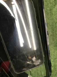 Стекло фары правое Lexus NX 1 (2014-2017) Full LED