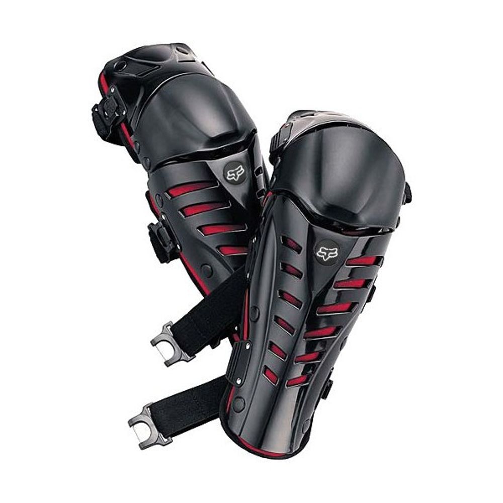 Колени - Fox Raptor (черные)