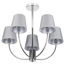 Люстра Rivoli Stephanie 2093-305 5 х Е14 40Вт классика