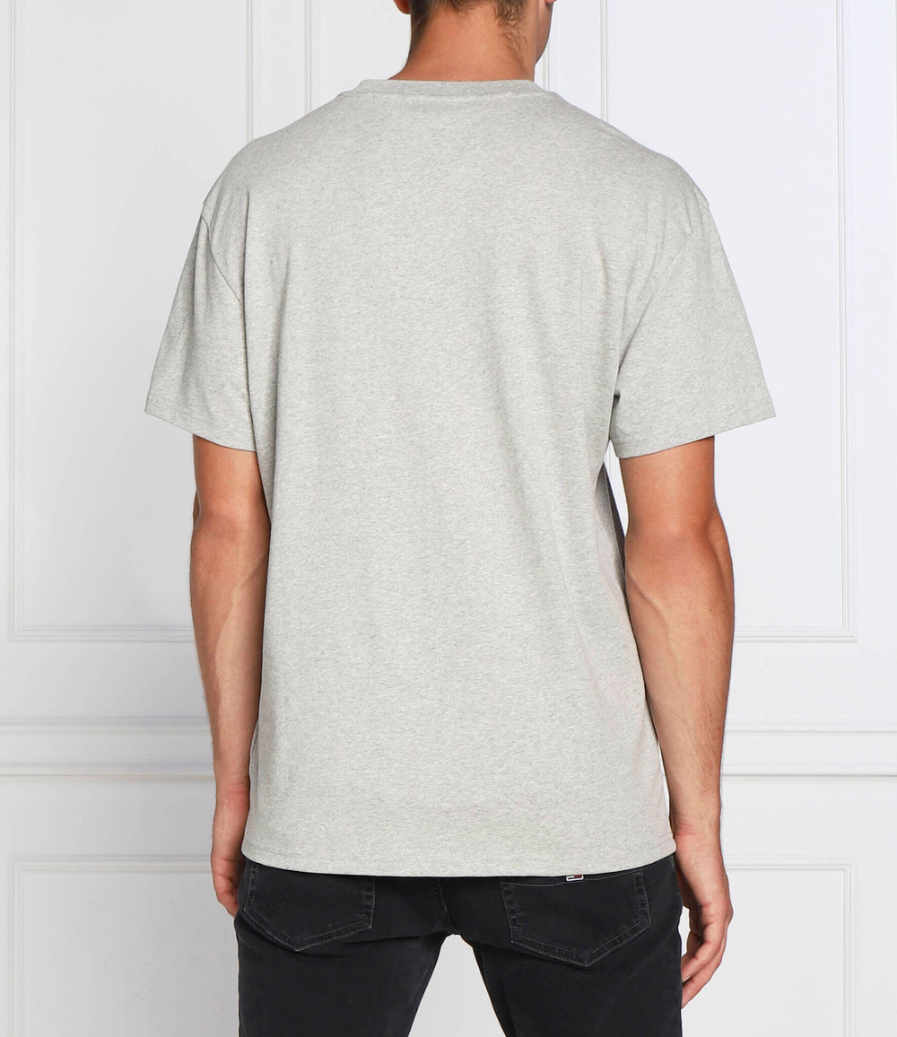 футболка Tommy Jeans - серый(DM0DM15350)
