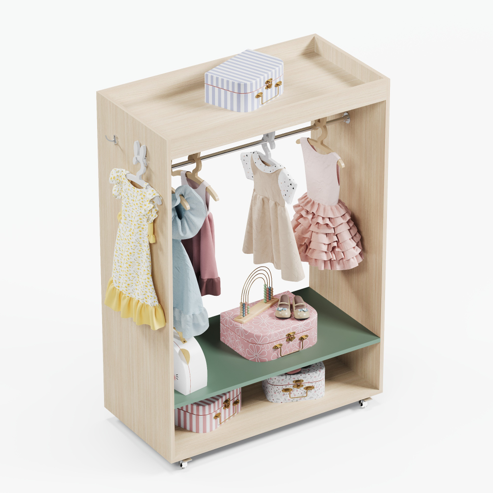 Мобильная вешалка Эсбен серия Скандик