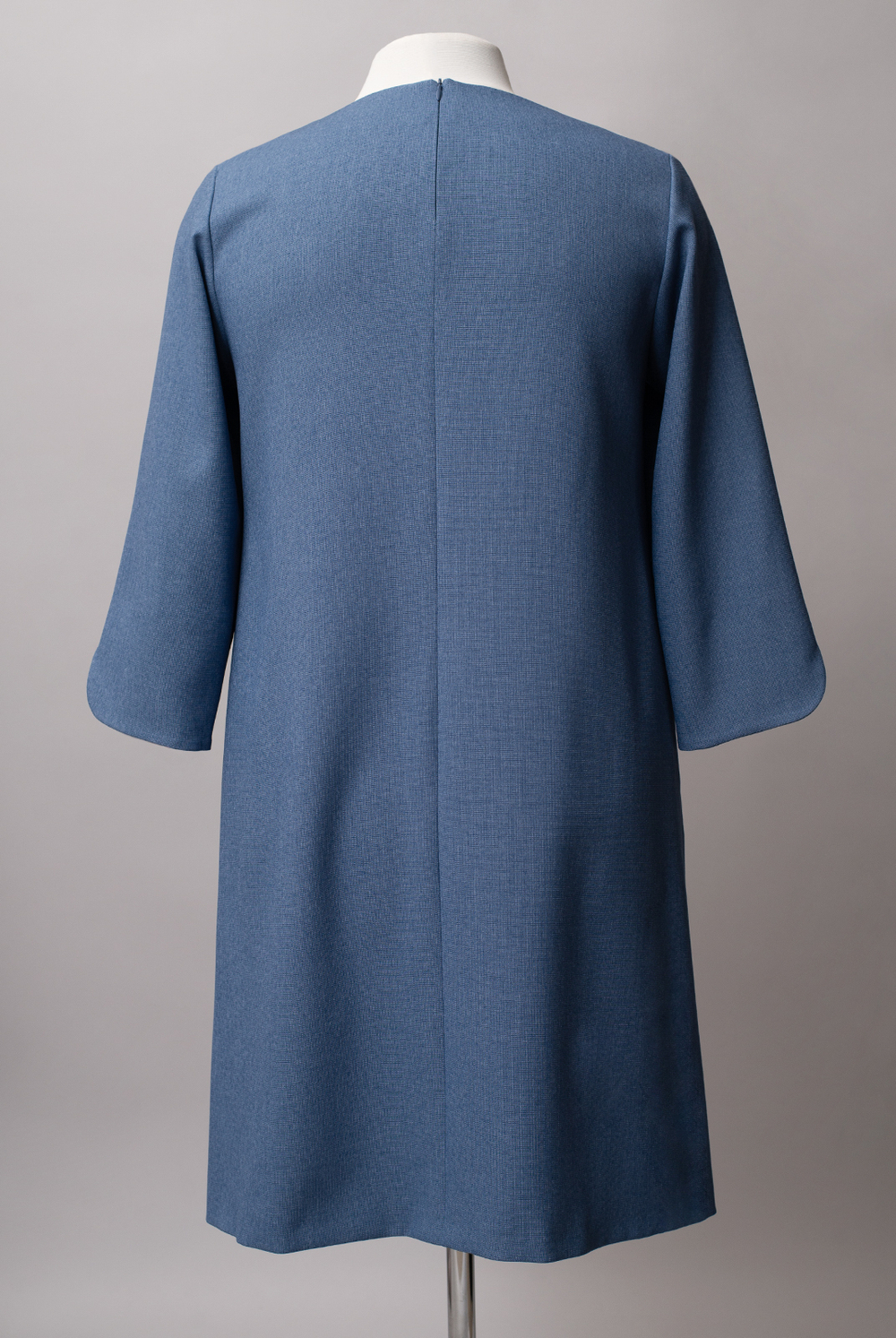 Платье женское 1635А, джинс #48Д051635А