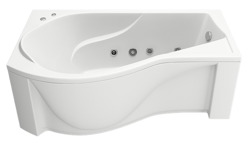 Гидромассажная ванна Bas Капри L 170х94,5