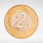Poland, 2 Zlotys, 2016, VF