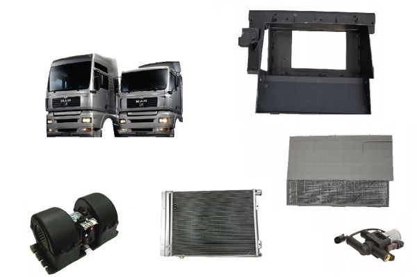 Отопления и вентиляция MAN TGA