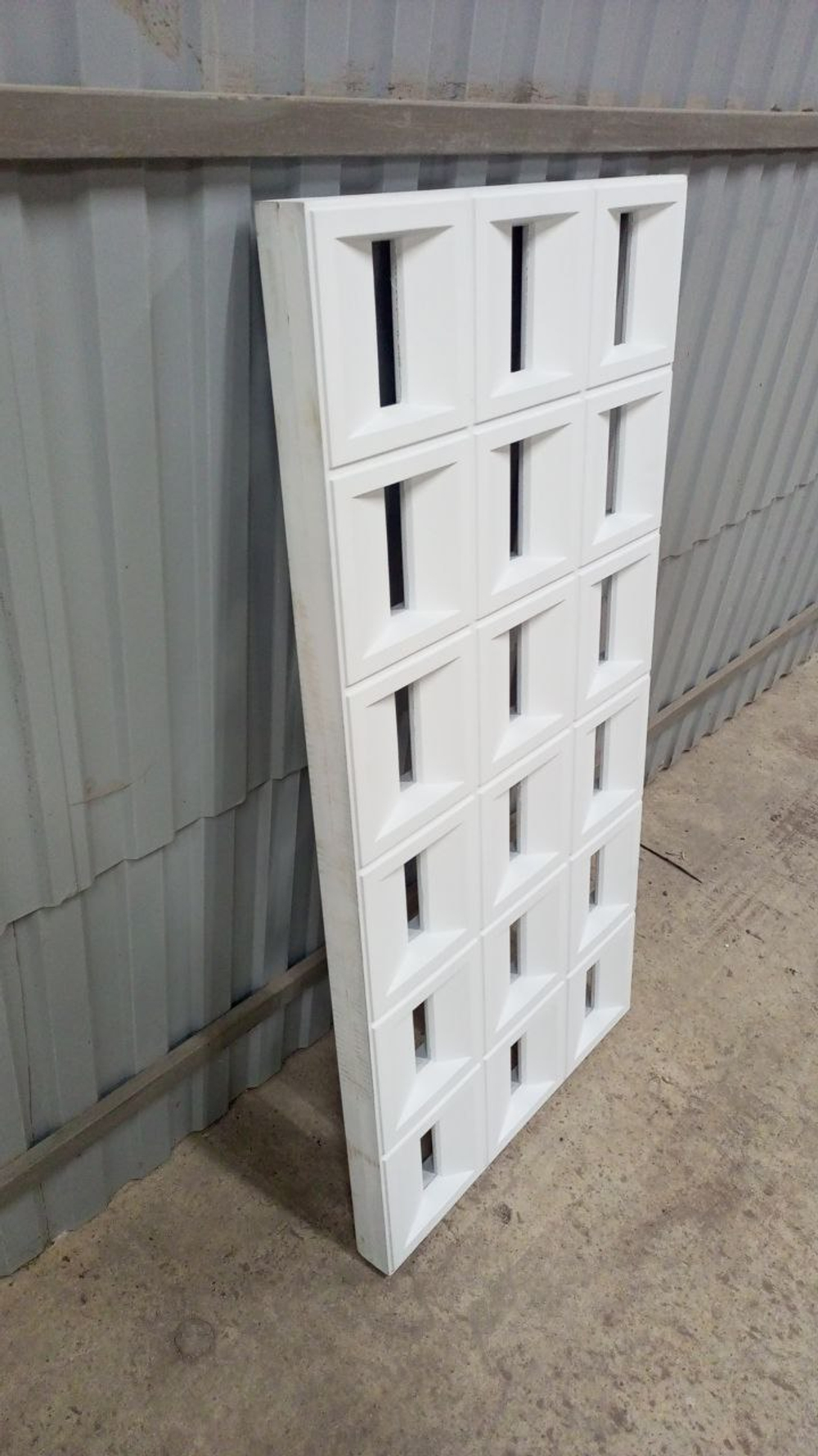 PU Block Panel Double Pieces HL 011 под покраску (Двухсторонние)