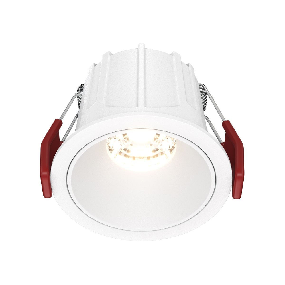 Встраиваемый светильник Maytoni Technical DL043-01-10W3K-RD-W