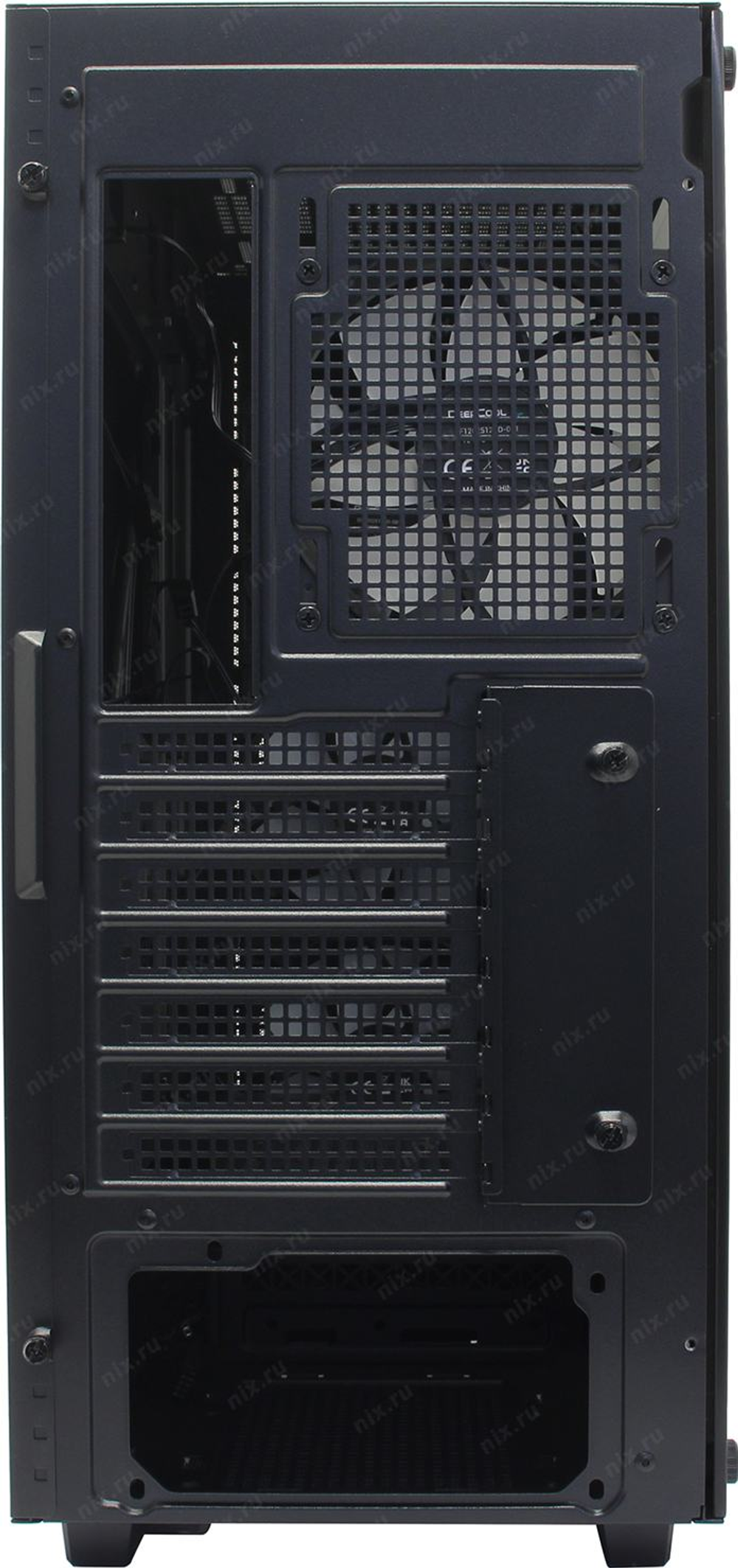 Корпус Deepcool CC560 V2 черный без БП ATX 4x120mm 5x140mm 1xUSB2.0 audio bott PSU R-CC560-BKGAA4-G-2