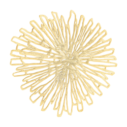 Салфетка подстановочная 38.6x39.8 Chilewich Bloom Gilded