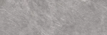 Настенная плитка ALMA Ceramica TWU12LRT70R Laurent 74x24.6 серая матовая рельефная под камень