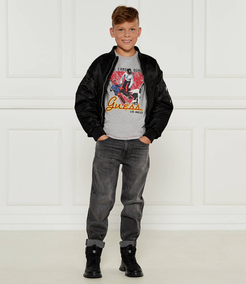 Футболка Guess - серый(L4YI09 KAE90)