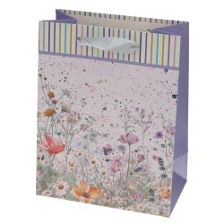 GAEM Пакет подарочный (бумага 230г/м2, блок микс 12шт), L18 W8 H23 см, 4в.