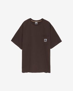 Футболка Phat Pocket 235 коричневая