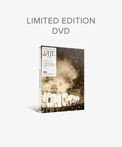 видео ENHYPEN - FATE IN JAPAN WORLD TOUR 2DVD Limited Edition
