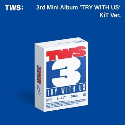 Альбом TWS - TRY WITH US 3rd Mini Album KIT Version
