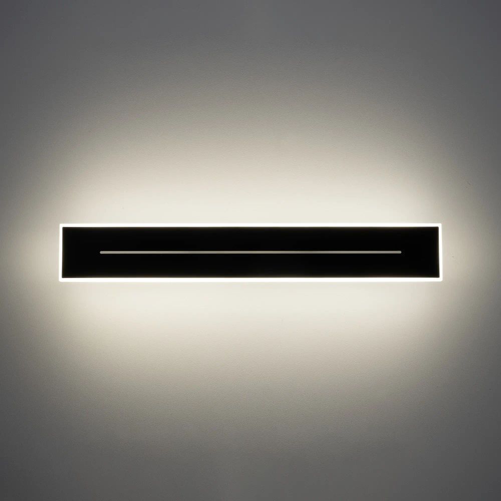 Citilux Тринити CL238641 Настенный светодиодный светильник Чёрный