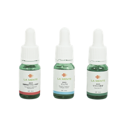 LA MENTE Набор экстрактов для клеточного ухода за кожей Set Of Japanese Serums 3 x 10 мл