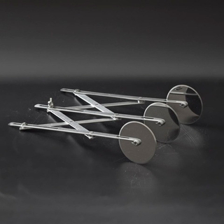 Ножи роликовые для теста, 3 лезвий