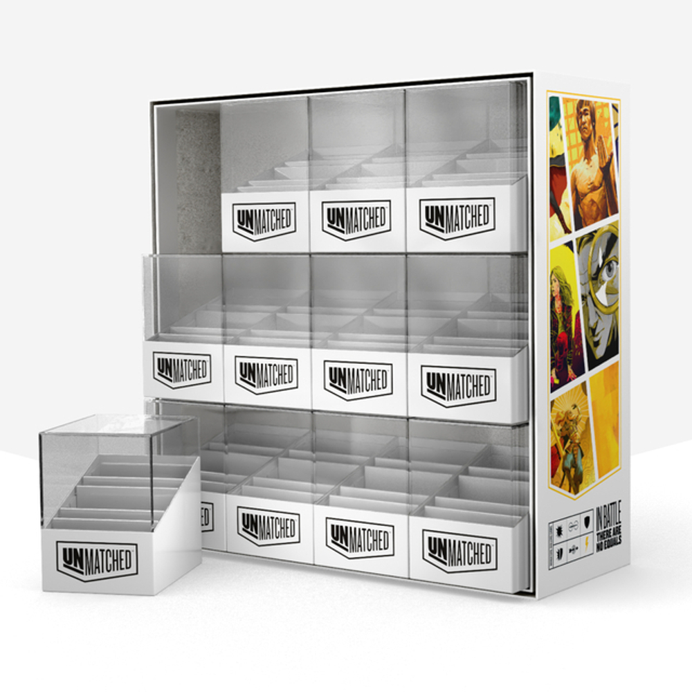 Unmatched Storage System - система хранения