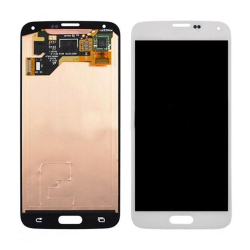 Дисплей Samsung G900F Galaxy S5 с тачскрином белый/черный (ААА-копия)