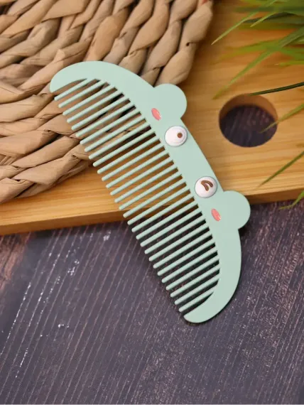 Расческа iLikeGift Funny face green