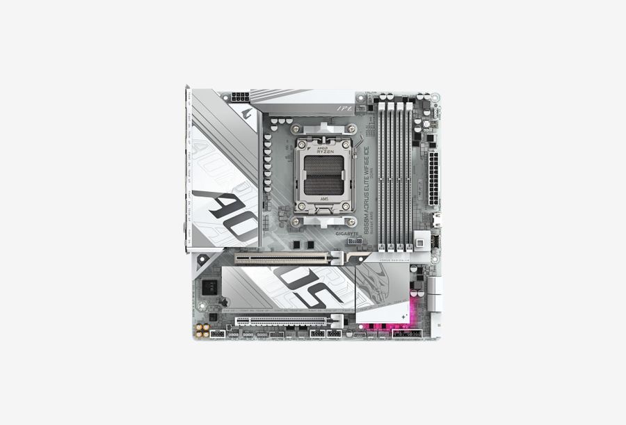 B850M AORUS ELITE WIFI6E ICE_0126528100951