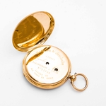 Антикварные золотые карманные часы «VACHERON & CONSTANTIN»