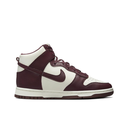 Женские кроссовки Nike Dunk High 'Burgundy Crush' DD1869-601