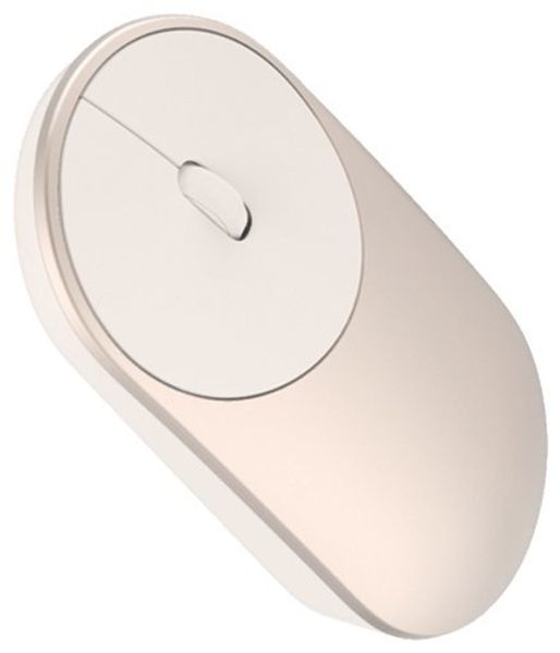 Мышь Xiaomi Mi Portable Mouse Gold Bluetooth
