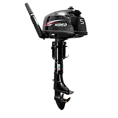 Лодочный мотор Hidea HDF5HAS (с баком)