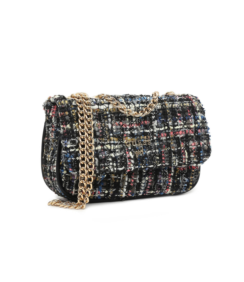 Сумка через плечо MINI CONVERTIBLE CROSSBODY Guess - черный(J3YZ14 WFN00)