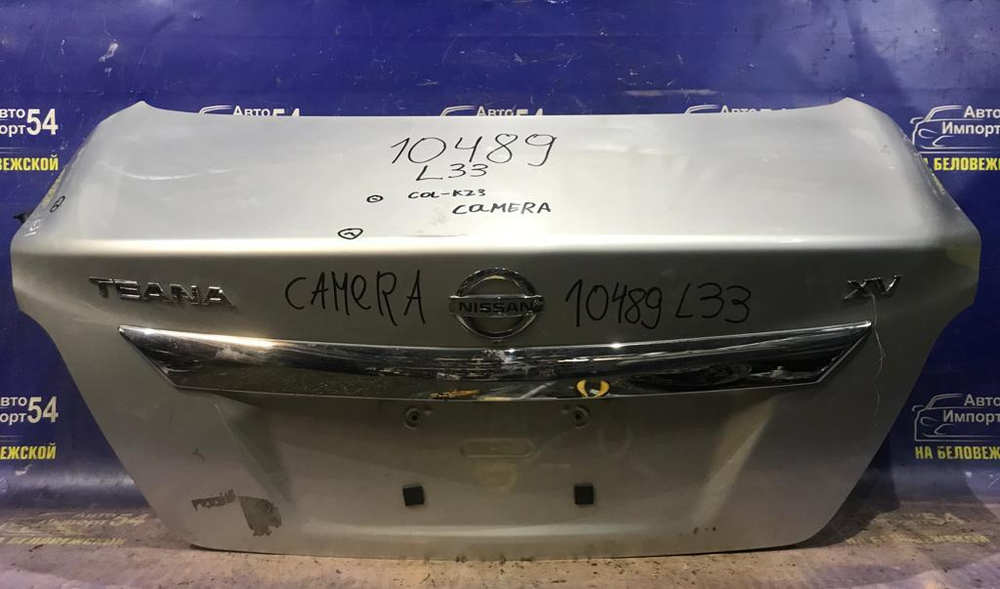 Крышка багажника NISSAN TEANA 2014-2020