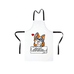 Фартук "Корги кидает понты"