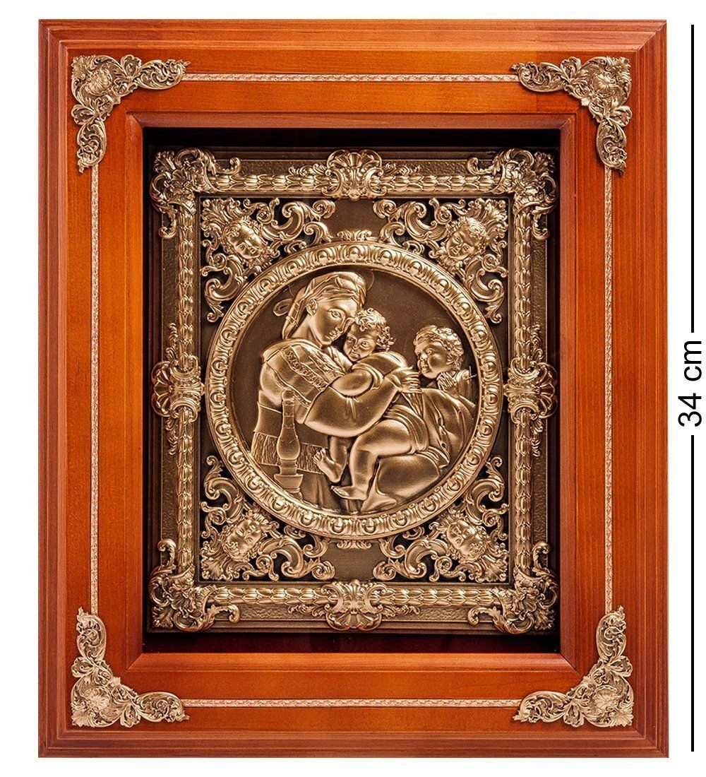 ПК-204 Ключница «Мадонна с младенцем»