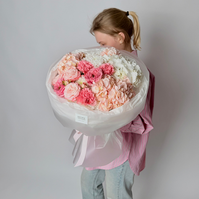 Сборный букет Облако любви