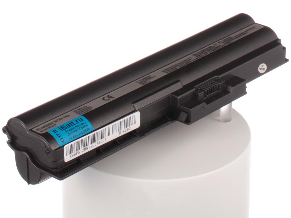 Аккумулятор iBatt 6600mAh, для VGN-Z41MRD VGN-Z11XRN PCG-3G5P VGN-Z51MRG VGN-Z11VRN VGN-Z11MRN VGN-Z41VRD