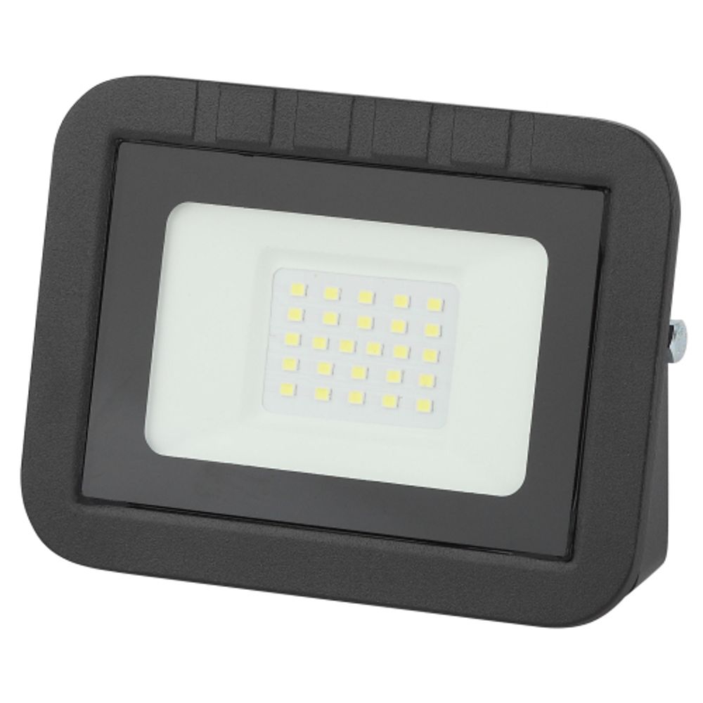 Прожектор светодиодный уличный ЭРА PRO LPR-061-0-65K-020 20Вт 6500К 1900Лм IP65 | Прожекторы PRO