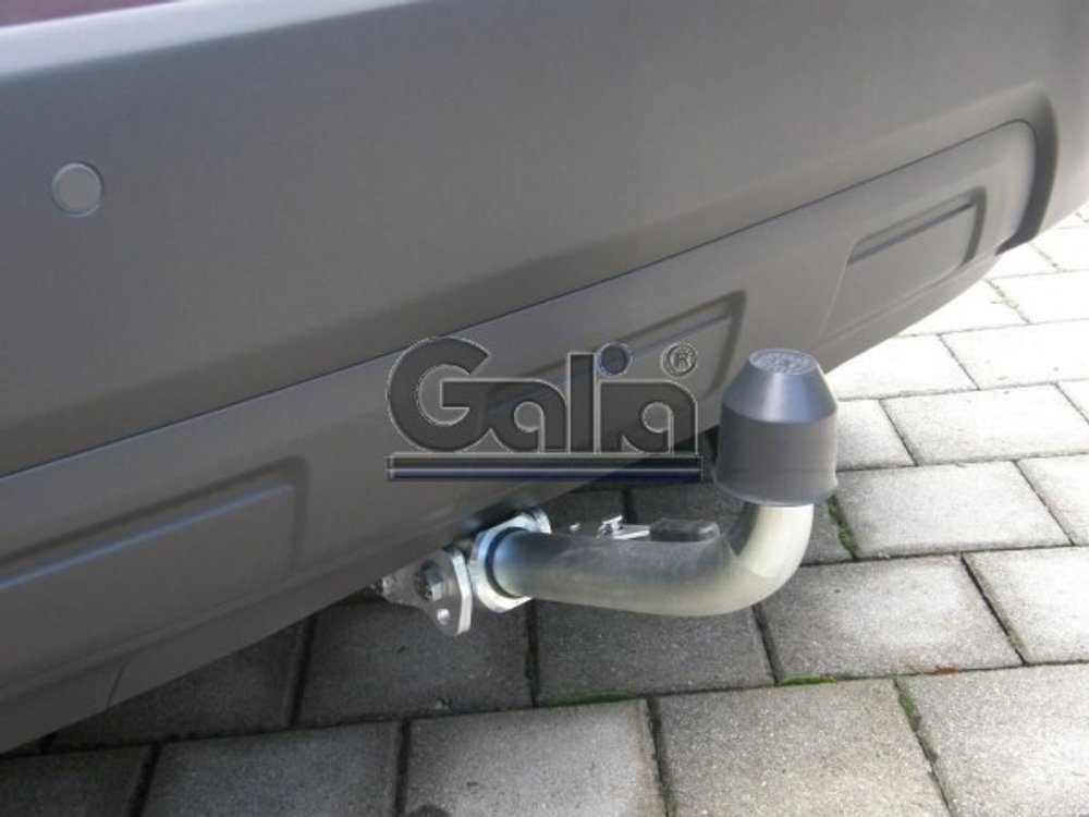 Фаркоп оцинкованный Galia O063A для Opel Mokka 2012-, Chevrolet Tracker 2013-(паспорт и сертификат в комплекте)(без электрики)
